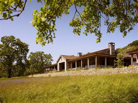 Classic ranch house nestled on the beautiful Santa Lucia Preserve ...