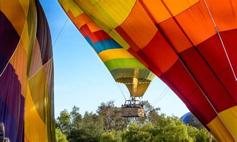 Sunset Hot Air Balloon Rides - Behind Del Mar Center and Petco | Groupon