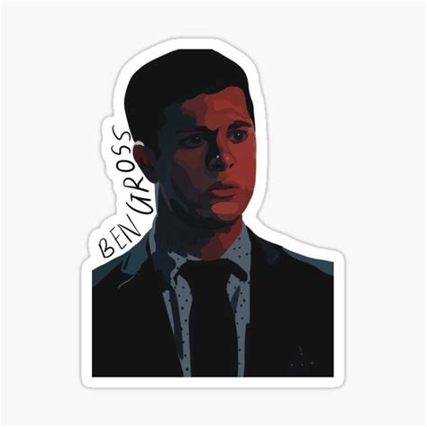 "Ben Gross" Sticker for Sale by AestheticNi | Redbubble