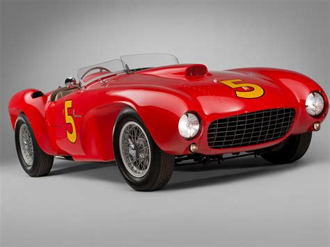 1953 Ferrari 375 MM Spider by Pinin Farina | Monterey 2013 | RM Sotheby's