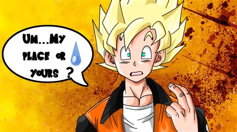 Funny Goku Quotes. QuotesGram