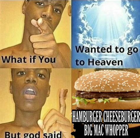 hamburger cheeseburger | Hamburger Cheeseburger Big Mac Whopper | Know Your Meme