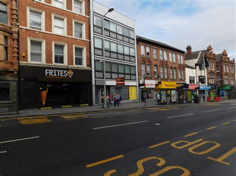 Upper Parliament Street, Nottingham city... © Bryn Holmes cc-by-sa/2.0 ...