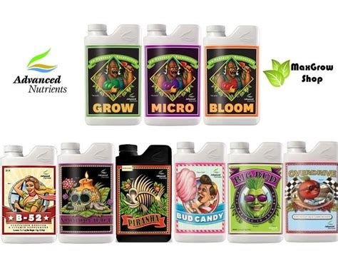 Advanced Nutrients Micro Grow Bloom Booster Bud Candy Root Ultimate Bundle Order online buy them ...