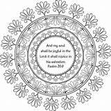 Psalm 113 Coloring Pages sketch template