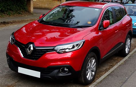 Renault Kadjar SUV Car Free Stock Photo - Public Domain Pictures