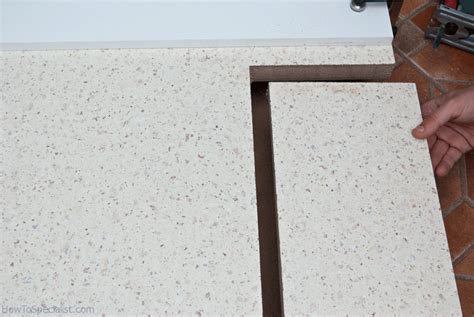 How to cut laminate countertop | HowToSpecialist - How to Build, Step ...