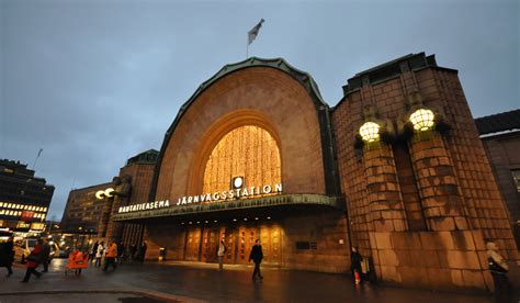 Helsinki Railway Station Helsinki - Discovering Finland