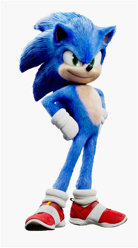 Sonic The Hedgehog Movie 2020, HD Png Download , Transparent Png Image ...