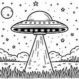 The 42 Free Printable UFO Coloring Pages For Todder  Global sketch template