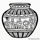 Pottery Coloring Pages  Free & Printable sketch template