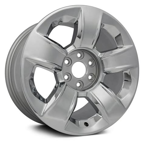 Aluminum Wheel Rim 20 inch for 2014-2018 Chevy Silverado 1500 OEM Tire ...