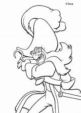 Captain Hook Coloring Pages Free  ChanelteHuber sketch template