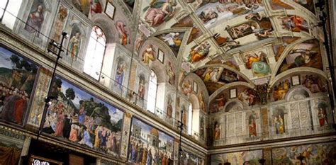 The Sistine Chapel ceiling turns 500 | Cultural Travel Guide