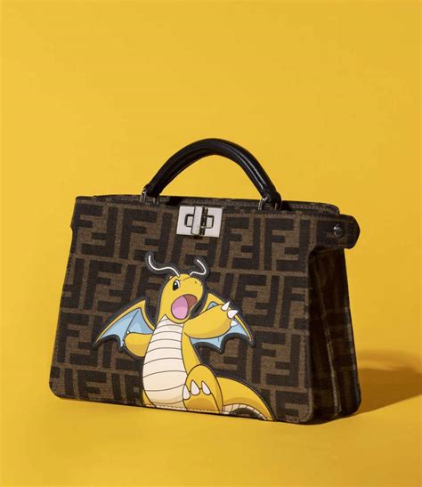 Fendi unveils collaboration with Fragment and Pokémon