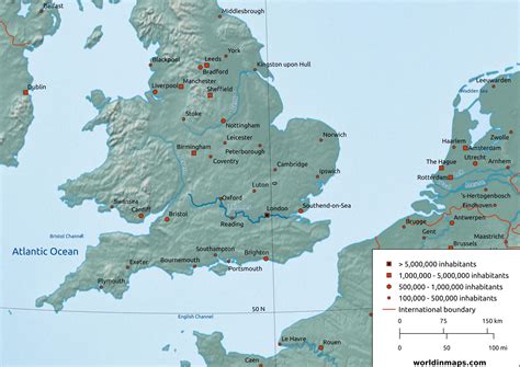 Thames - World in maps