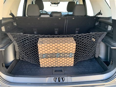 Buy Trunk Envelope Style Automotive Elastic Mesh Cargo Net for Ford ...