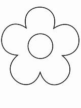 Flower Head Coloring Page Sketch sketch template