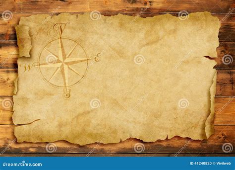 Old nautical chart stock illustration. Image of document - 41240820