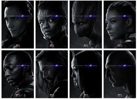 Who Died in 'Avengers: Infinity War'? New 'Endgame' Posters Tell Us ...