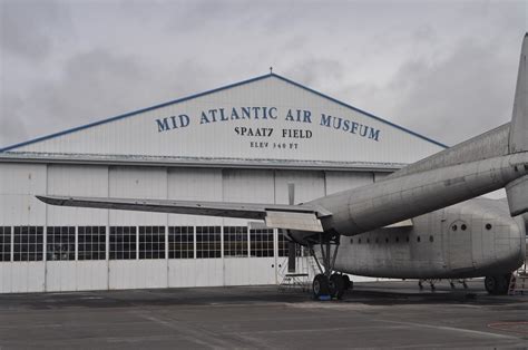 Mid Atlantic Atlantic Air Museum Reading PA. — AVIATION HISTORY MUSEUMS