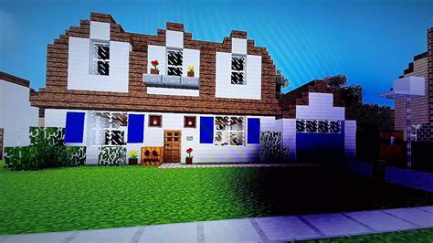 Monster House In Minecraft Trailer - YouTube