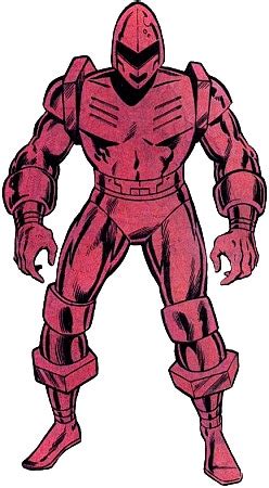 Crimson Dynamo Armor (Object) - Comic Vine