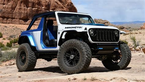 Jeep Magneto 2.0 Concept Review - Automotive Daily