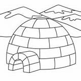 Inuit Eskimo coloring Pages  Free Coloring sketch template
