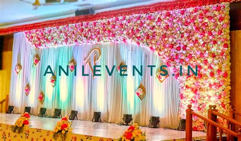 Excellent Engagement/Wedding/Naming Ceremony Decoration – Anil Events Bangalore