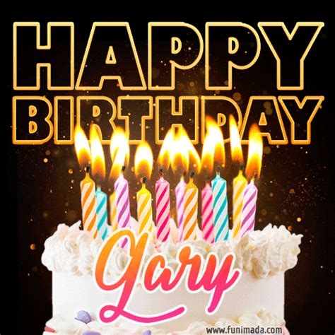 Happy Birthday Gary GIFs - Download on Funimada.com