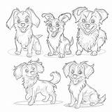 Coloring Pages To Print Dogs  Mimi Panda sketch template