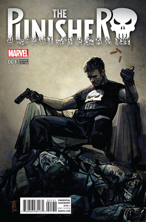 The Punisher Vol 11 #1 b | Punisher Comics