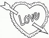 Valentine Heart Coloring Pages  Best For Kids sketch template