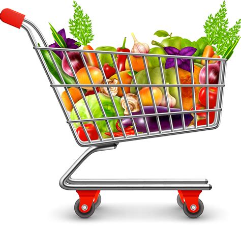 Trolley Clipart Grocery Cart Clipart Shopping Cart Free Clip Art | The ...