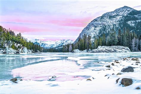 Bow River Valley Photograph by Jason Jasinski