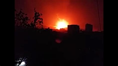 Saudi-Led Airstrikes Bombard Yemen's Capital City, San'a
