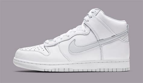 46％割引ホワイト系,28cm期間限定キャンペーン NIKE DUNK HIGH Pure Platinum 28cm スニーカー 靴ホワイト ...