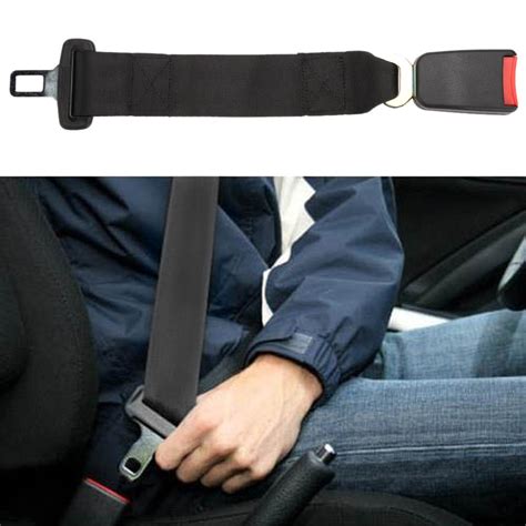 Buy Best And Latest BRAND Universal Car Seat Belt Extender 14 Length Extension Strap Safety 7/8 ...