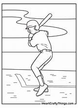 Printable Baseball Coloring Pages A Fun Way To Learn And Play sketch template