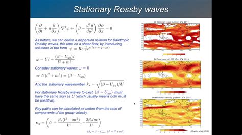 GFD 3.3 - Barotropic Instability - YouTube