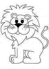 Free & Easy To Print Lion Coloring Pages  Tulamama sketch template