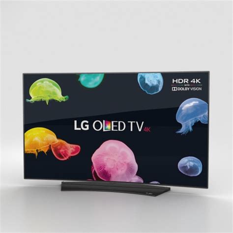 3D model 55 oled lg - TurboSquid 1339515