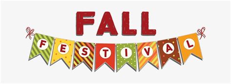 Fall Festival - Fall Festival Clip Art Transparent PNG - 724x227 - Free Download on NicePNG