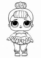 Miss Baby Glitter Lol Surprise Doll coloring Page  Download Print Or sketch template
