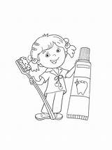Print Hygiene Coloring Page  Free Printable Pages For Kids sketch template