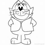 Top Cat Coloring Pages Fanart By MortenEng21  XColoringscom sketch template