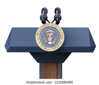 Presidential Speech Podium