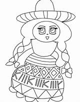 Fiesta Mexican Coloring Pages – Birthday Printable sketch template