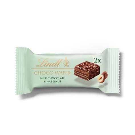 Lindt Choco Wafer Milk Hazelnut 30g | Lindt Shop UK